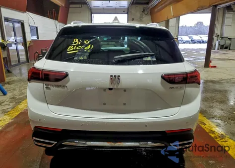 2024 Buick Envision Preferred from USA, damaged, VIN LRBFZME43RD076853